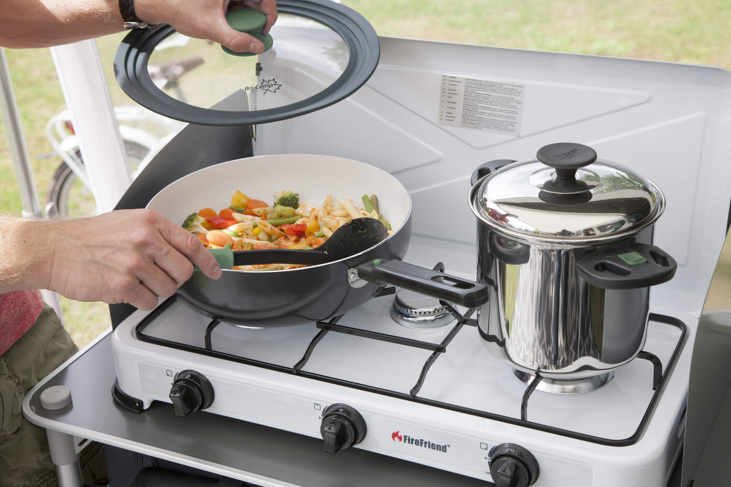 Best Nonstick Wok Pan with Removable Handle - Sprint ECO Carbon Steel Stir Fry Pan for Asian Cooking - Perfect for Stir-Frying, Sautéing & Deep Frying in Home Kitchen