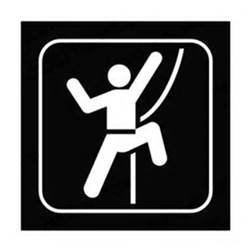 Premium Rock Climbing Vinyl Decal Sticker for Cars, Trucks, Vans, SUVs, Laptops & Wall Art - 5