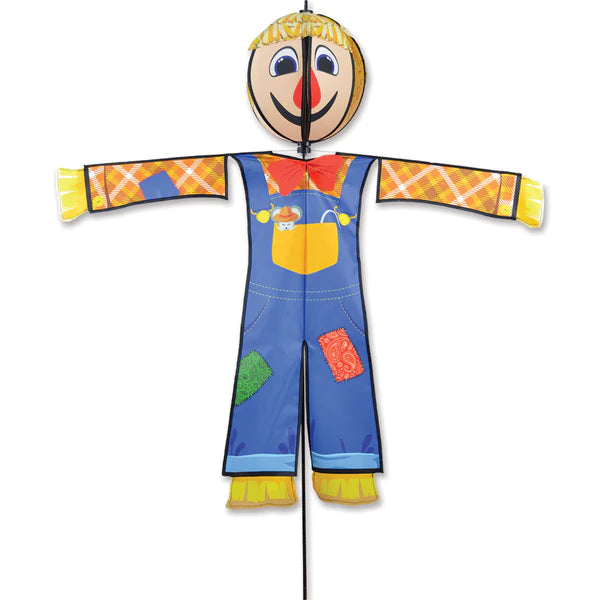 Scarecrow Roy Spinning Friend - Fun Garden Decoration for Outdoor Pest Control & Halloween Decor