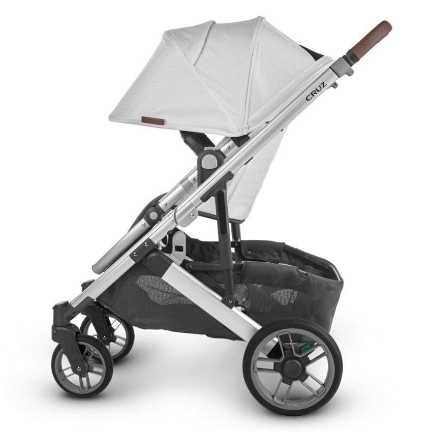 UPPAbaby Cruz V2 Lightweight Stroller for Babies & Toddlers - Compact Fold, All-Terrain Wheels, Reversible Seat - Perfect for City Walks, Travel & Everyday Use