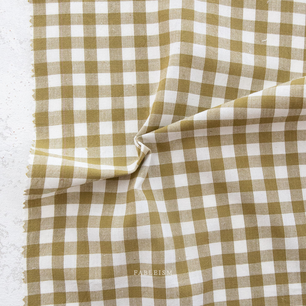 Camp Gingham CMP 05 Moss Print Outdoor Blanket - Perfect for Picnics, Camping & Beach Trips