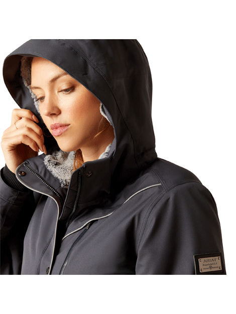 Ariat Tempest Insulated Waterproof Winter Parka for Men & Women - Cold Weather Outdoor Jacket for Hiking, Hunting, and Snow Activities