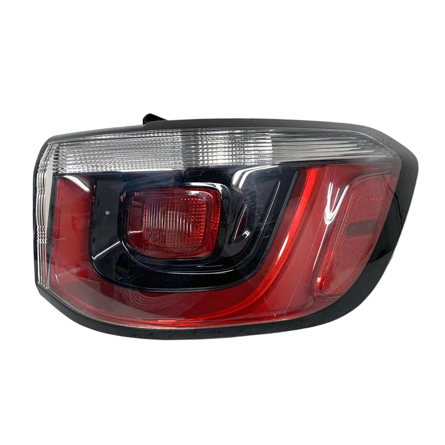 Replacement Passenger Side Outer Tail Light Assembly - CRSHL02016 | Compatible with Various Car Models | Durable & Weatherproof for Safe Night Driving