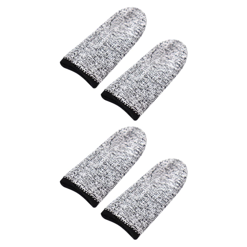 Balacoo 2-Pack Cat & Dog Finger Toothbrush Set - Washable Pet Dental Care for Puppy & Kitten Teeth Cleaning - Perfect for Daily Oral Hygiene at Home (Grey)