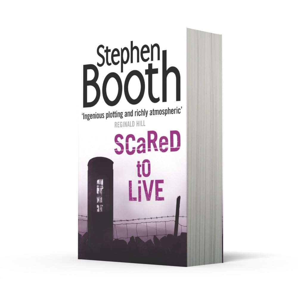 SCARED TO LIVE PB - Cooper and Fry Crime Series Mystery Novel | Perfect for Crime Fiction Lovers & Book Club Discussions