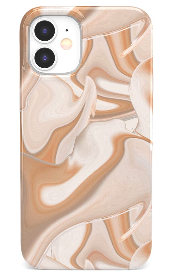 Caramel Delight | Marble Swirl
