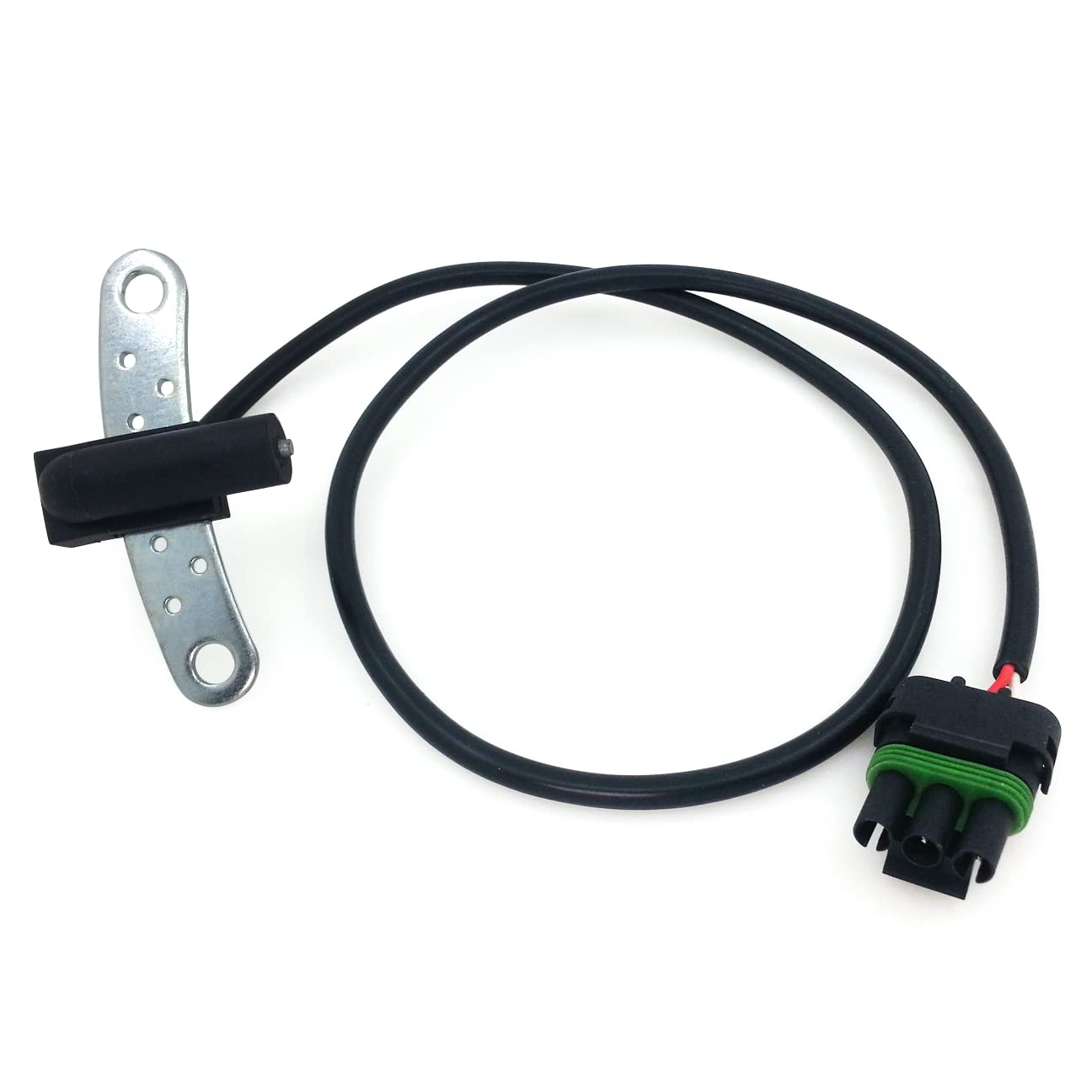 High-Quality Engine Crankshaft Position Sensor Compatible with 1986-1990 Jeep Cherokee, Comanche, Wagoneer | 1987-1990 Wrangler | 1983-1987 Renault Alliance 907-776 - Perfect for Engine Performance & Diagnostics