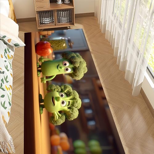 A002 Kitchen Vegetable Rugs