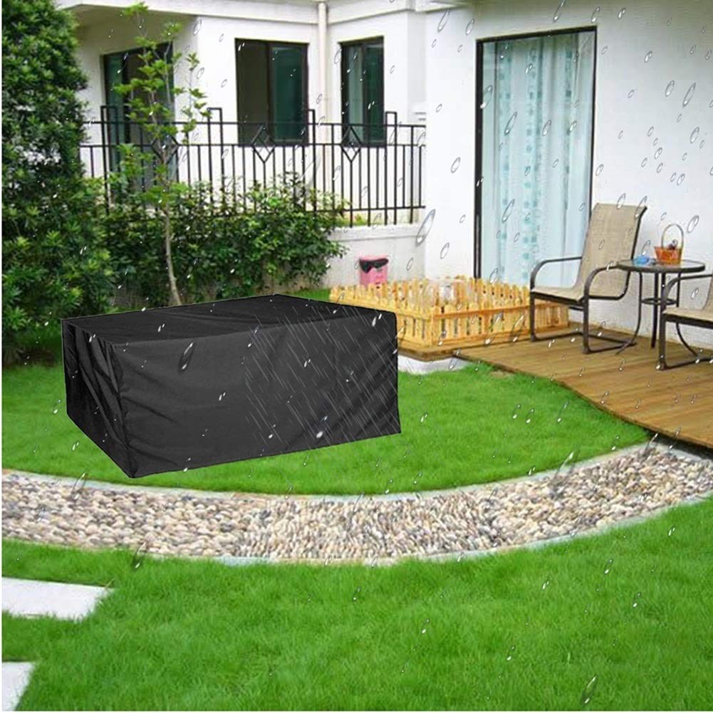 138x102x35in Rectangle Outdoor Furniture Covers - Waterproof Garden Sofa Covers for Storage & Protection | Perfect for Patio, Deck, and Backyard Furniture