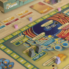 Cytosis: A Cell Biology Board Game - Educational STEM Learning Game for Kids & Adults - Perfect for Classroom, Homeschool & Family Game Night