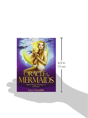 Oracle of the Mermaids: Magical Messages of Healing, Love & Romance - Divine Guidance for Spiritual Growth, Self-Care & Relationship Advice | Perfect for Meditation, Tarot Readings & Gift Giving