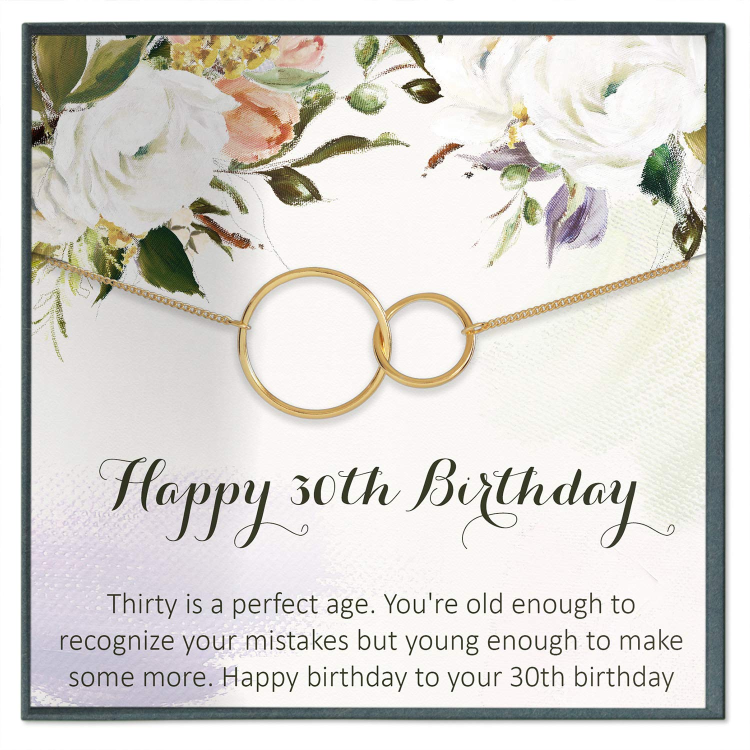 30th Birthday Gifts for Women - Unique 30 Year Old Birthday Present Ideas for Daughter, Sister & Friend | Perfect for Celebrating 3 Decades of Life - Great for Surprise Parties, Milestone Celebrations & Special Memories