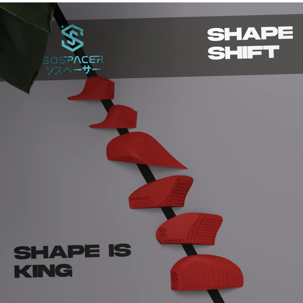 SoSpacer SHAPE SHIFT - Adjustable Spacer for Perfect Alignment | Ideal for DIY Projects, Home Improvement & Automotive Use