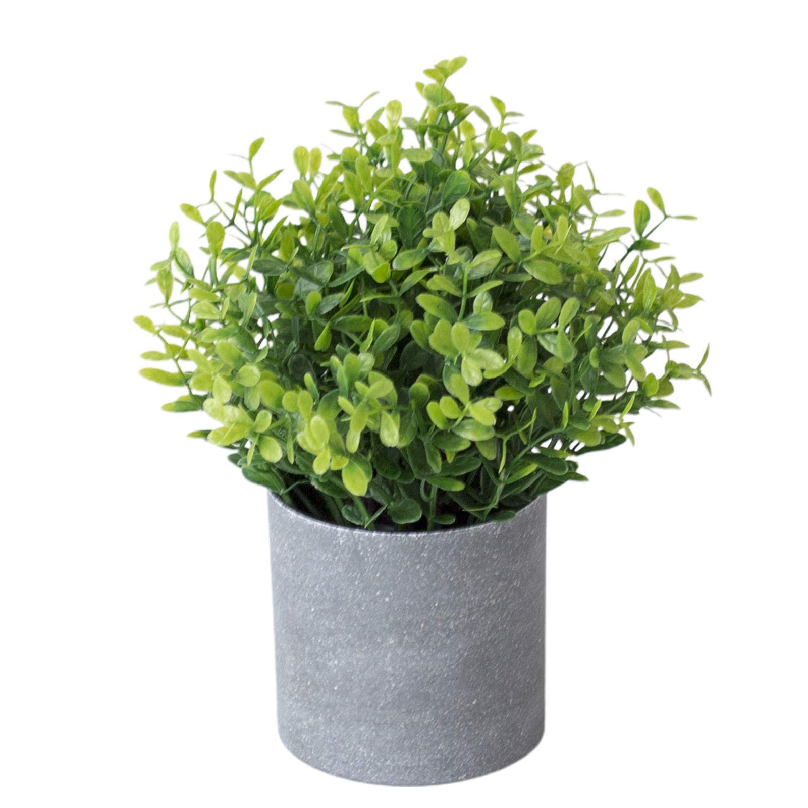 Artificial Grass Plant Pot - Plastic Desktop Decor for Wedding & Party, Simulation Bonsai for Garden, Office & Home Decoration