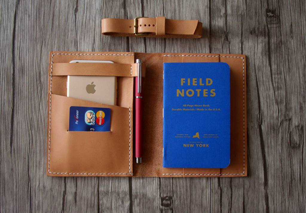 Personalized Leather Passport Holder for Women - Custom Name & Design - Perfect for Travel, Gifts & Business Trips