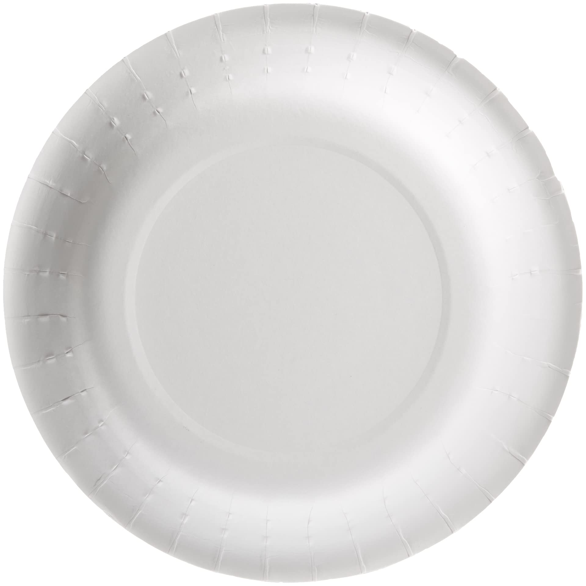 Boston International IHR 8-Inch Round Dessert Paper Plates, 8-Pack Floral Design - Perfect for Birthday Parties, Baby Showers & Wedding Receptions