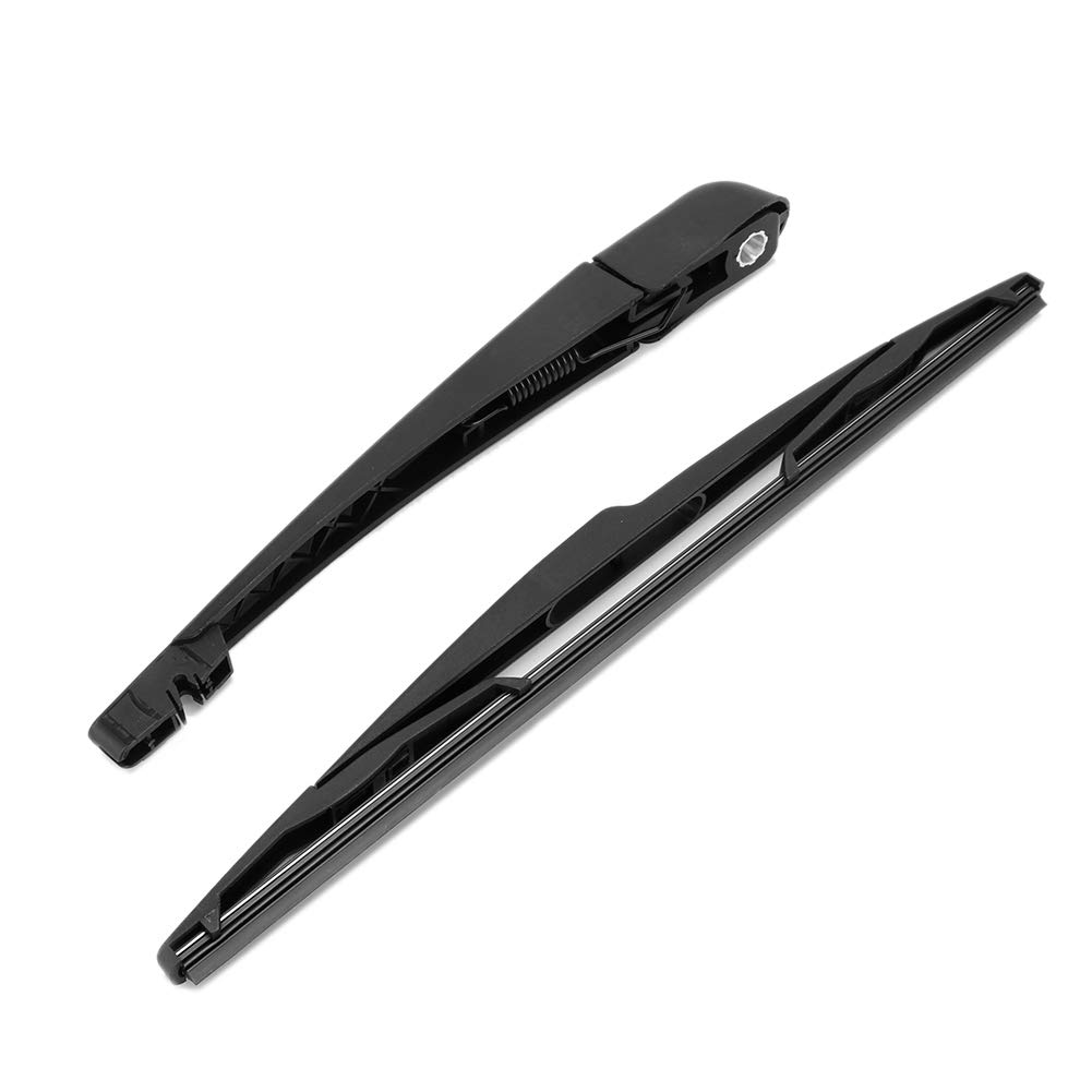Acouto Rear Wiper Arm & Blade Set for 2007-2009 Car Windscreen - Compatible with 5140654AA - Perfect for Rainy Weather & Winter Driving