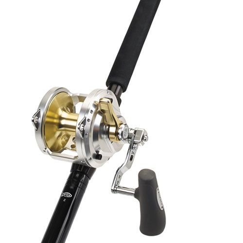 Shimano Talica Stand Up Fishing Combo - TAC 50 Reel with CHSU5060 WTSINU Rod - Saltwater Offshore Big Game Fishing Gear for Tuna, Marlin and Swordfish