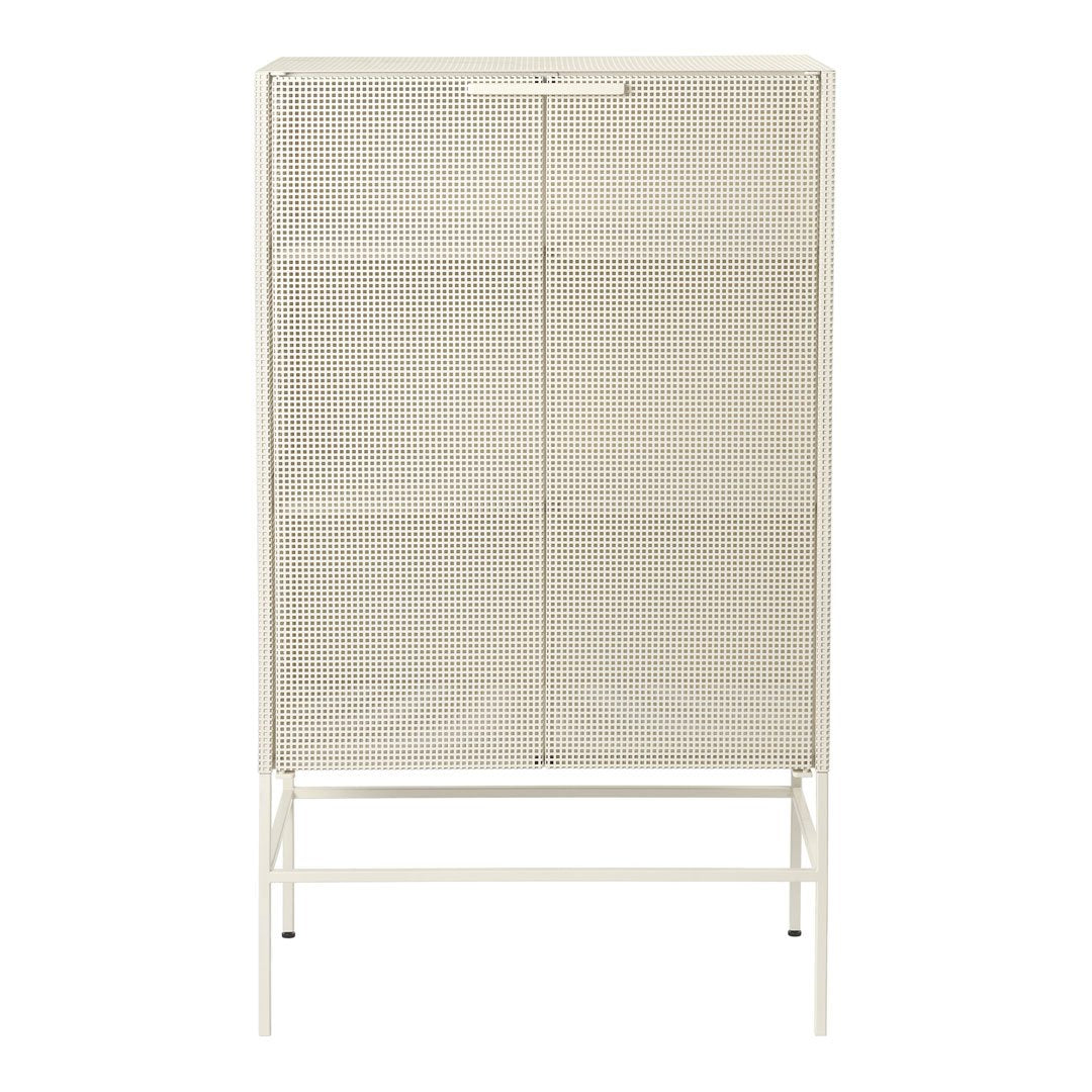Kristina Dam Studio Grid Cabinet - Modern Storage Solution for Living Room, Bedroom & Office - Stylish & Functional Home Organization