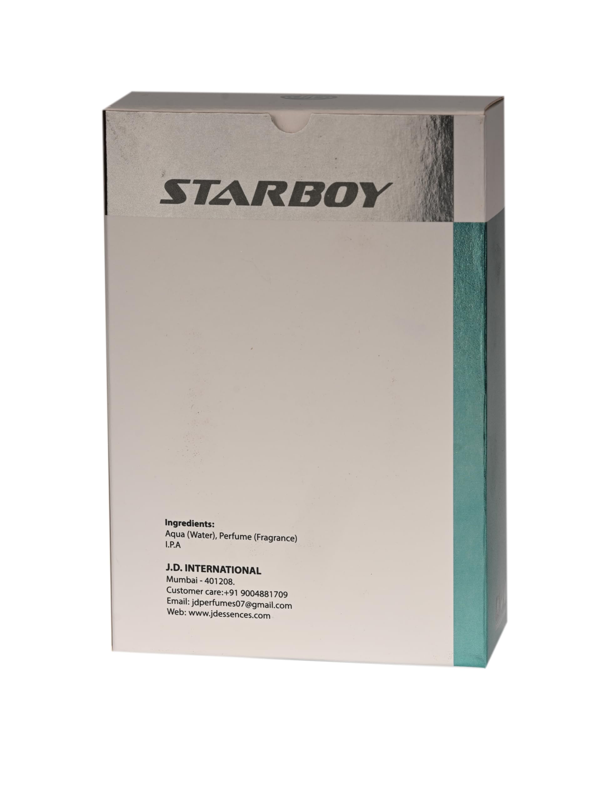 Premium Unisex Long-Lasting Fragrance Perfume for Men & Women - 100ml | STAR BOY WHITE by JD INTERNATIONAL | Perfect for Daily Wear, Date Nights & Special Occasions