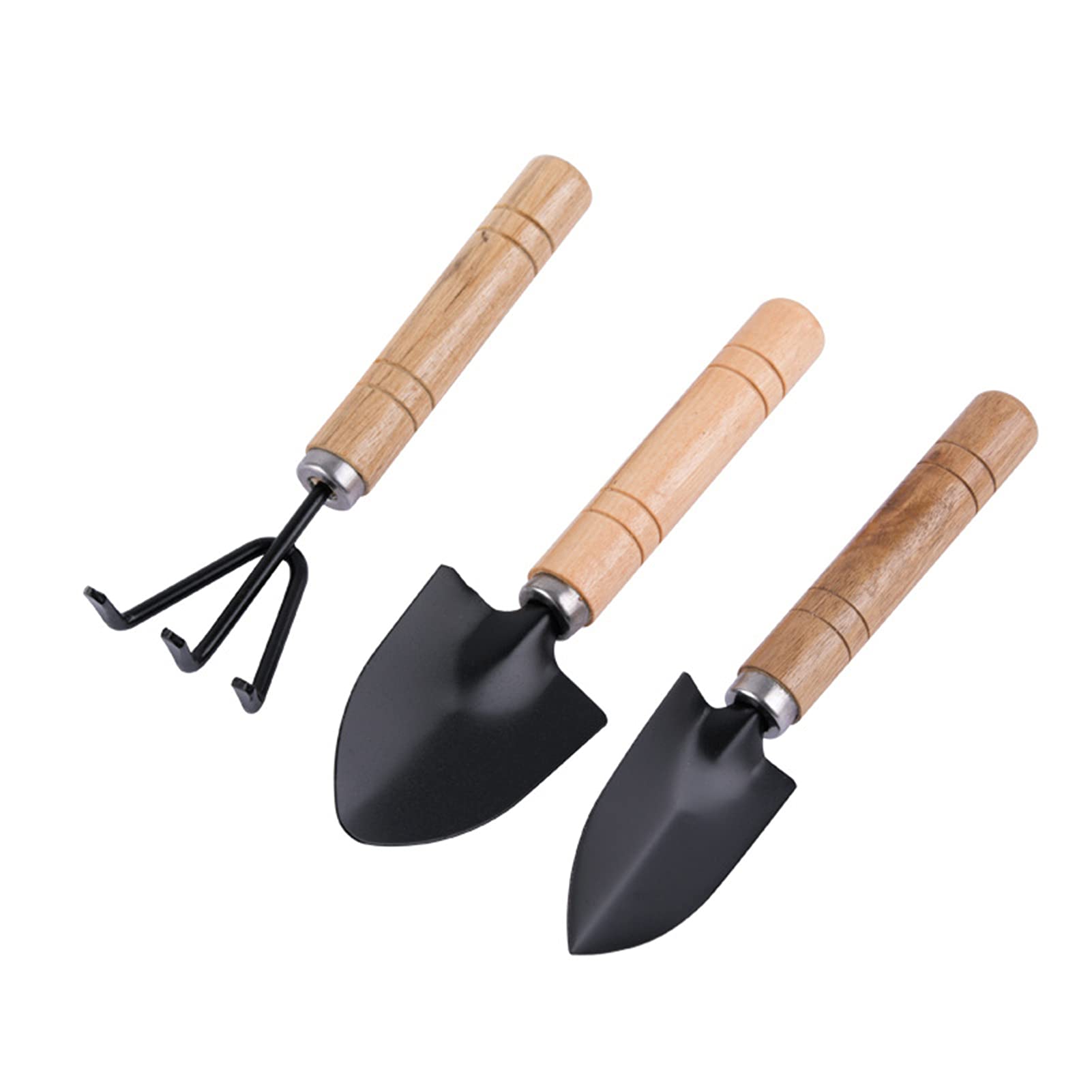 **Smaani 5-Piece Gardening Hand Tool Set - Stainless Steel Multifunctional Portable Garden Tools for Planting, Weeding & Digging - Durable, Rust-Resistant Outdoor Tools for Courtyard, Lawn & Backyard Gardening**    *(Perfect for Home Gardeners, Landscaping Enthusiasts & DIY Planting Projects)*