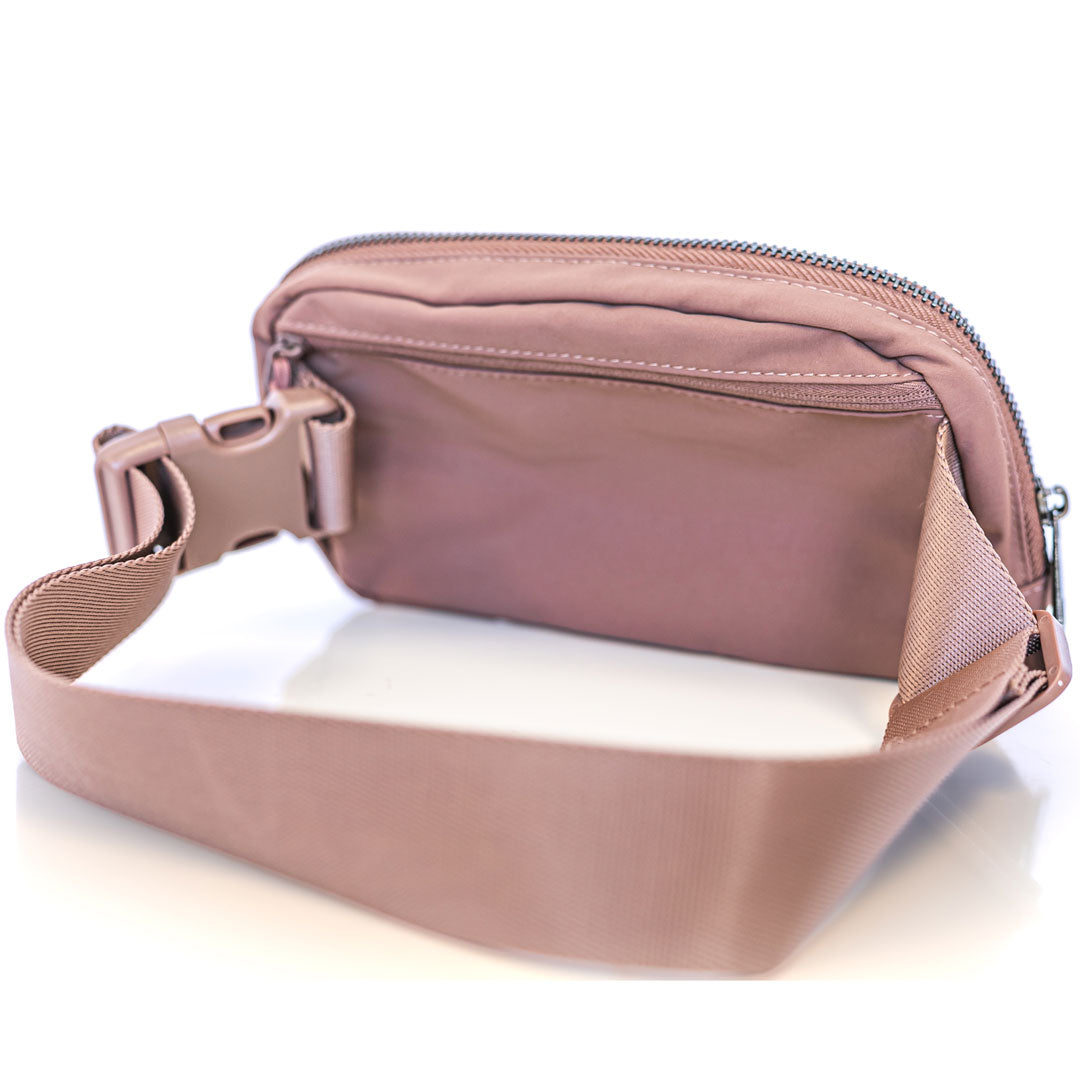 Janela Belt Bag - Stylish & Comfortable Waist Pack for Running, Travel & Outdoor Activities | Hands-Free Crossbody Fanny Pack for Men & Women