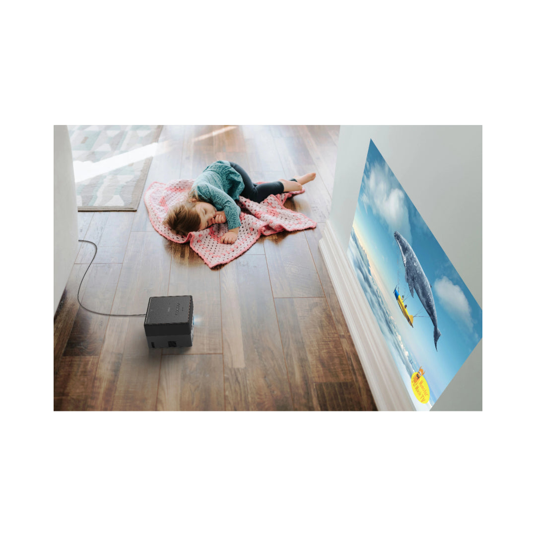 Epson EF-12 Smart 1080p Laser Projector with Android TV - Home Theater, Gaming & Outdoor Movie Nights