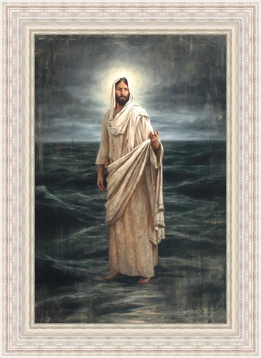 Come, Be Not Afraid - Inspirational Christian Wall Art Decor for Home, Office & Church | Perfect for Faith-Based Gifts & Spiritual Encouragement