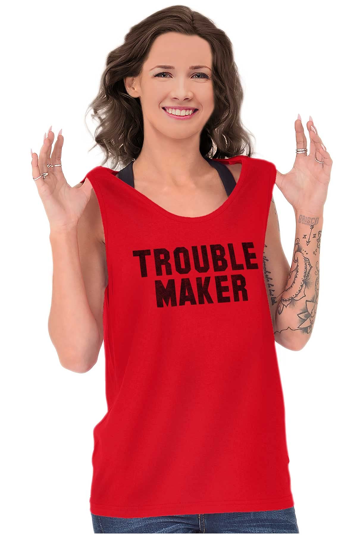Rebel College Party Tank Top for Men & Women | Trendy Graphic Tee for Casual Wear, Night Out & Campus Events