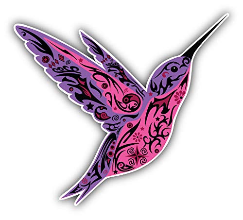 Waterproof Hummingbird Vinyl Decal Sticker - 5