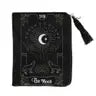 Premium Tarot Card Zipper Pouch - Waterproof & Durable Storage for Oracle Decks, Crystals & Spiritual Tools | Perfect for Tarot Readers, Witches & Psychic Mediums