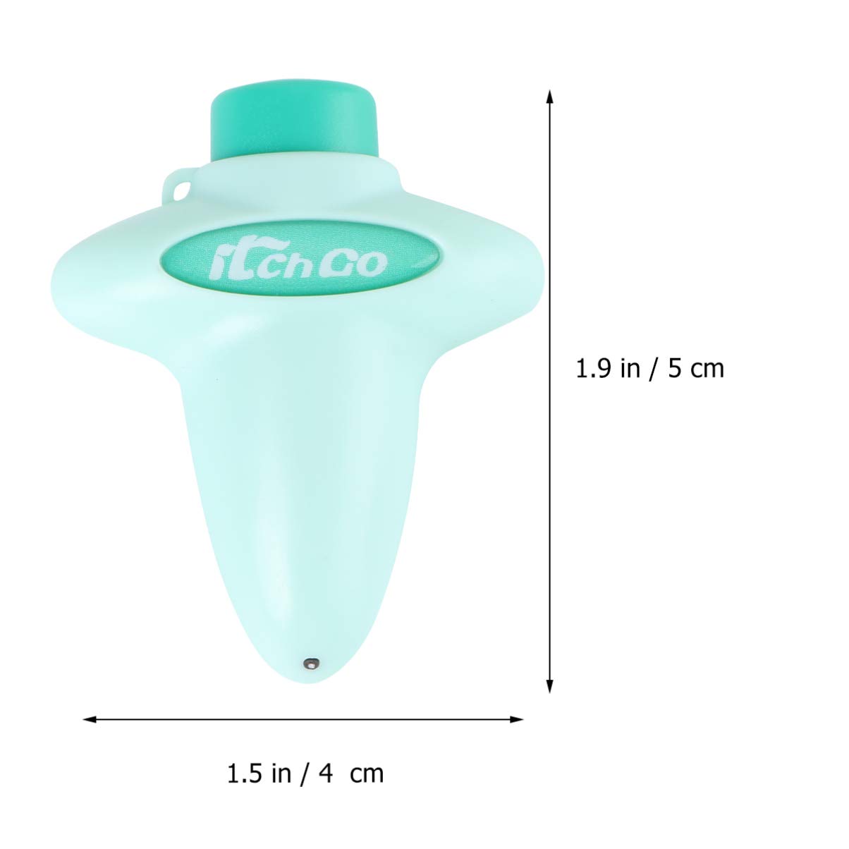 Natural Crystal Quartz Anti-Itch Device - Drug-Free & Chemical-Free Itch Relief for Mosquito Bites, Rashes & Skin Irritations - Safe for Kids & Adults at Home, Camping & Outdoor Activities