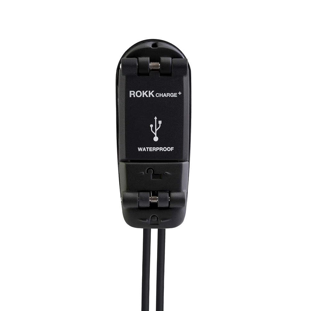 Scanstrut ROKK SC-USB-02 Waterproof Dual USB Charging Port - Marine & Outdoor Power Socket for Boats, RVs & Camping