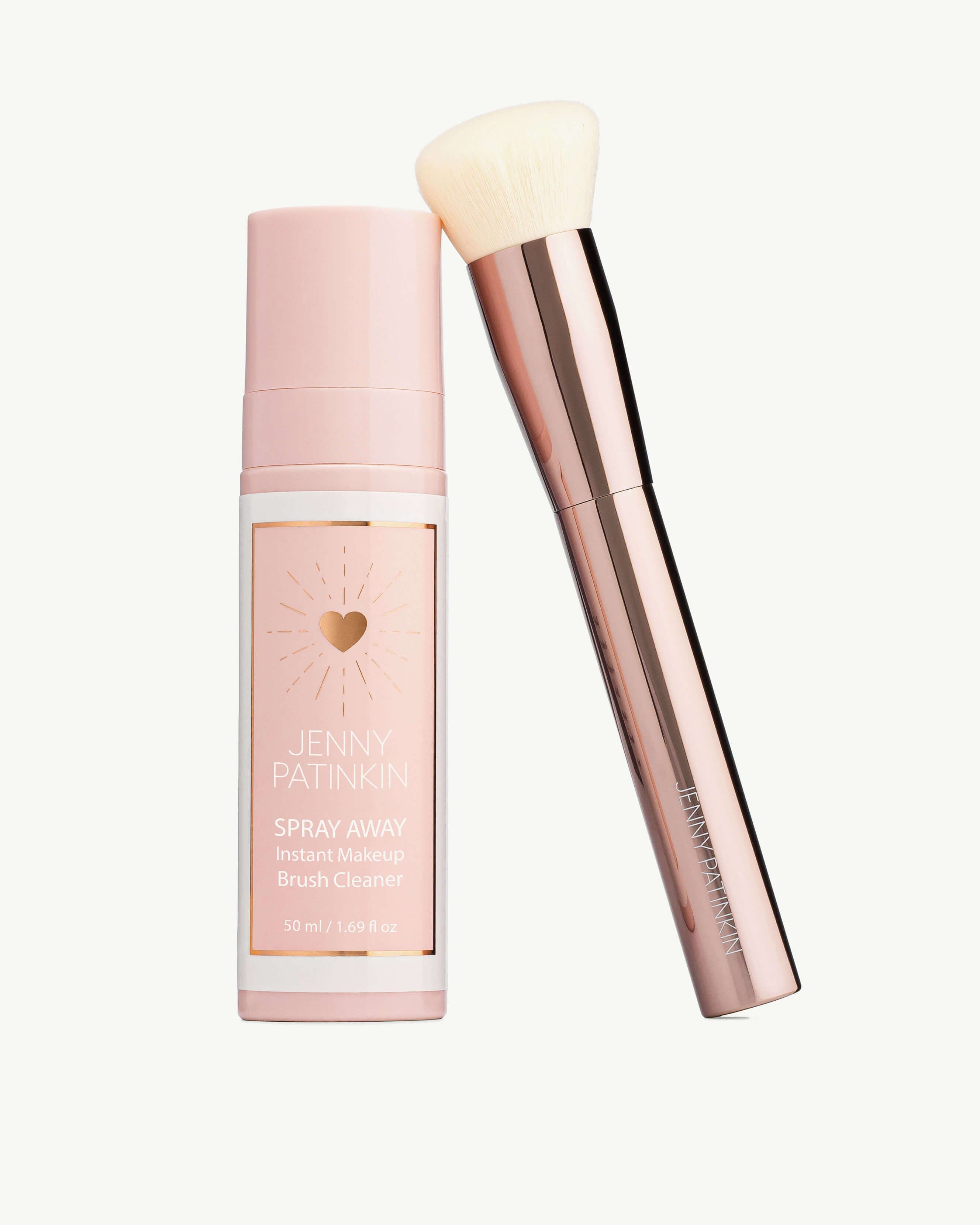 Instant Makeup Brush Cleaner Spray - Quick & Effective Brush Cleaning Solution for Daily Makeup Tools - Perfect for Home, Salon & Travel Use