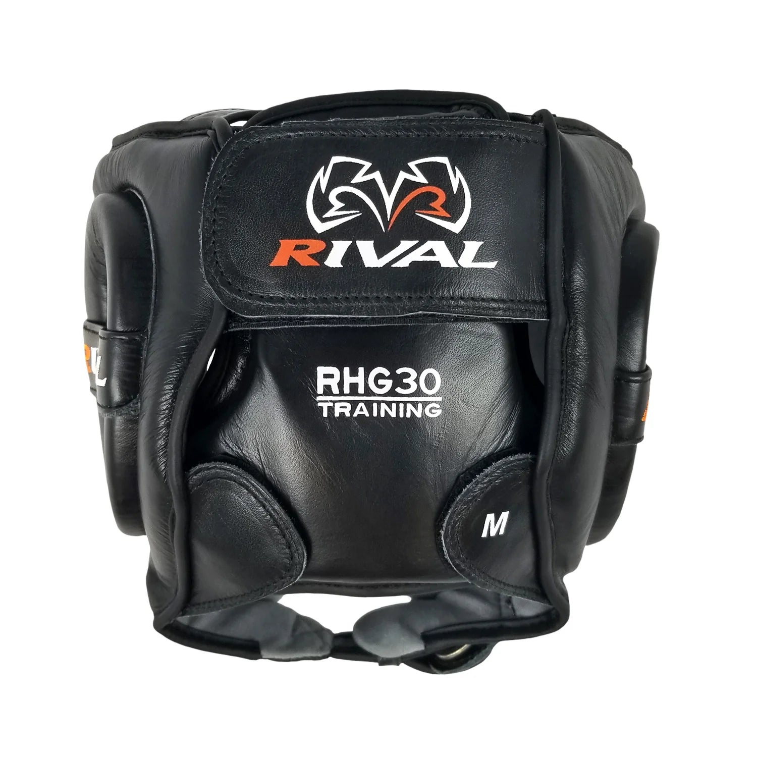 RIVAL RHG30 No Chin Mexican Boxing Headgear - Black | Premium Sparring & Training Gear for Fighters & Martial Arts