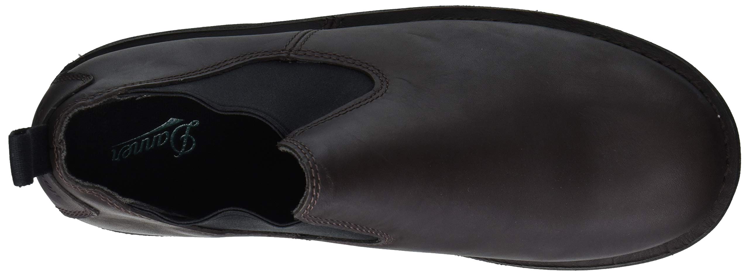 Danner 3” Romeo Men's Slip-On Work Boots - Full-Grain Leather, Breathable Mesh Lining, Oil & EH Resistant Outsole for Construction, Landscaping & Outdoor Work