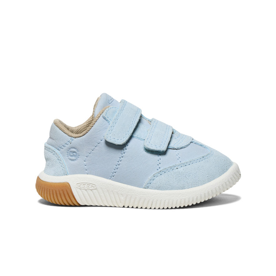 **KNX T Toddler Sneakers for Boys & Girls - Comfortable Toe Shoes in Skyway/Star White - Perfect for Playtime, Walking & Outdoor Activities**