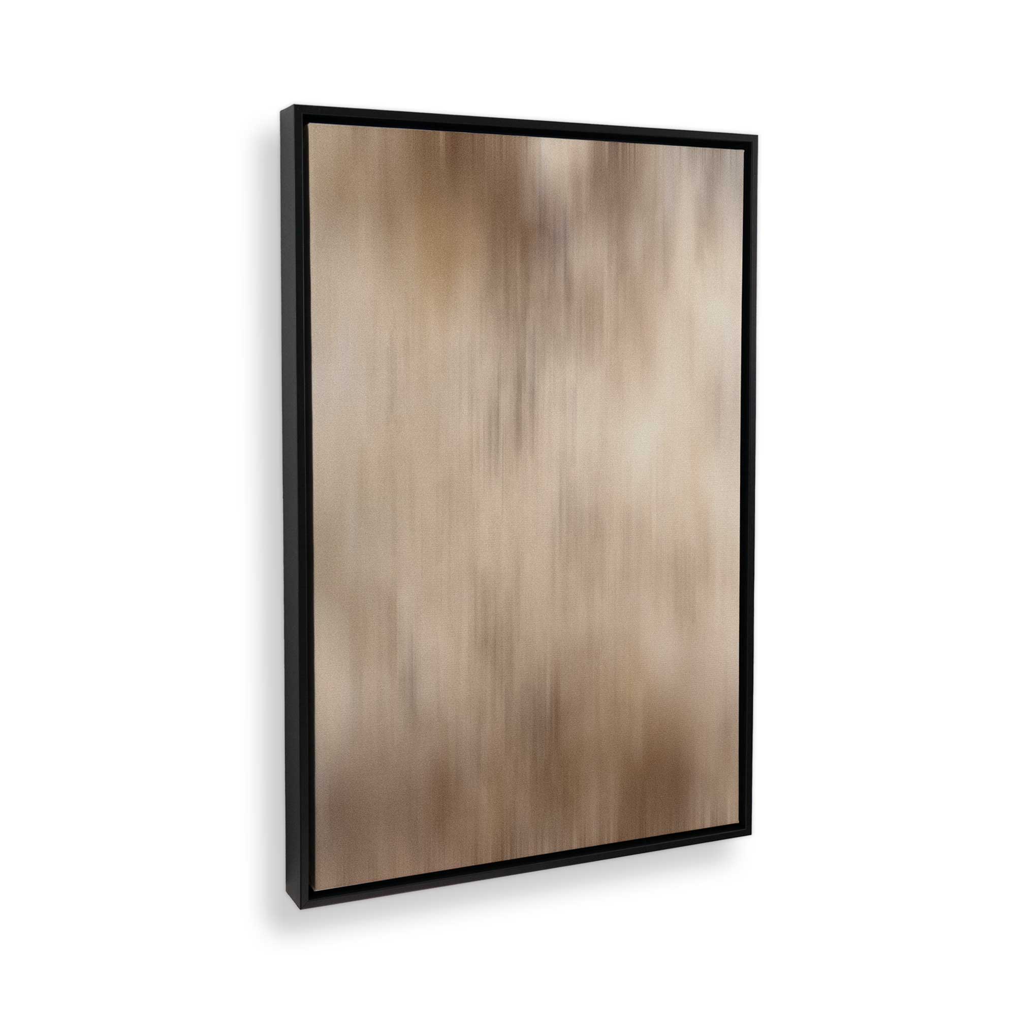 Cosmic Latte Art Print on Canvas - Modern Space Themed Wall Decor for Living Room, Bedroom & Office