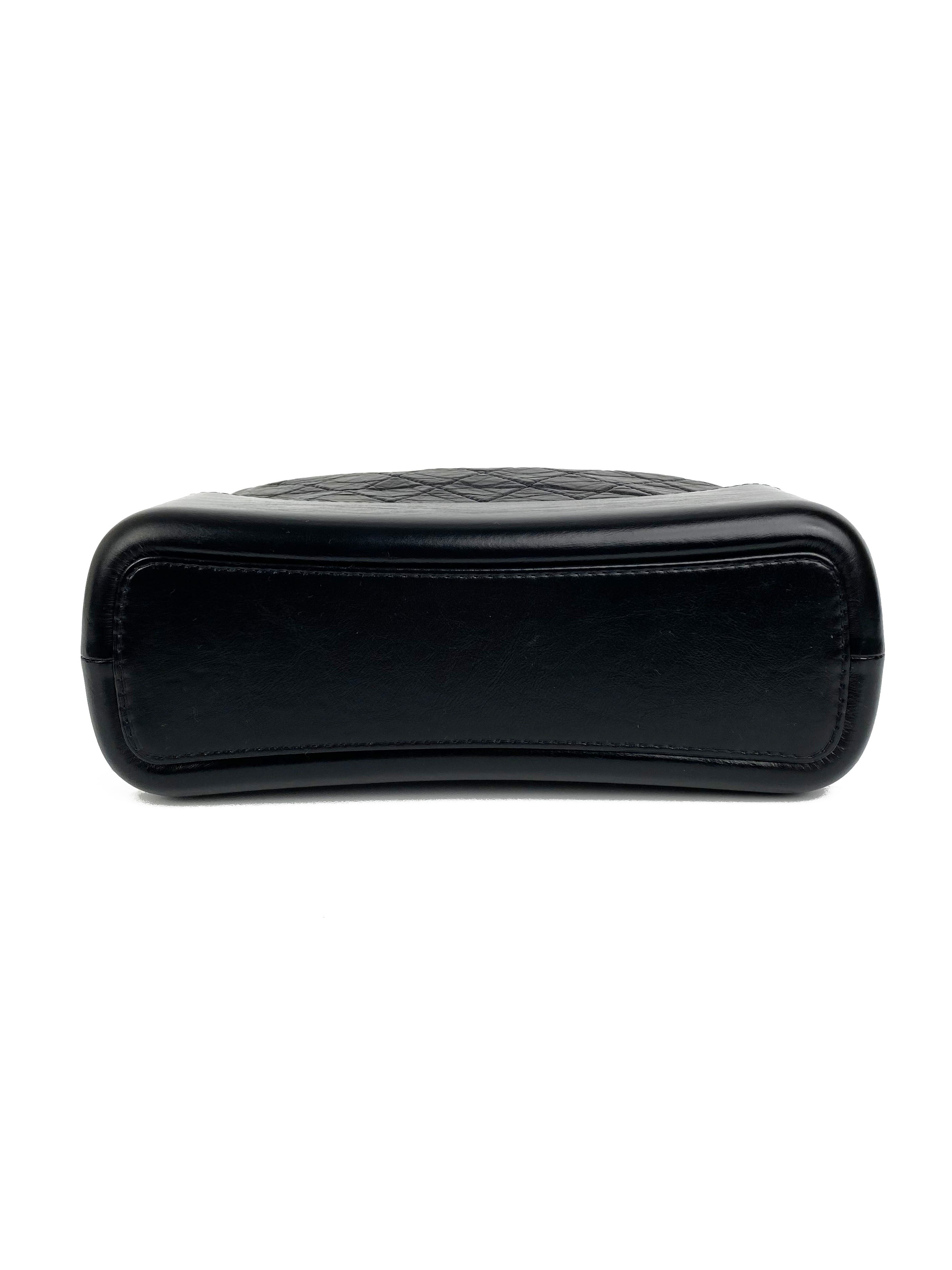 Chanel Medium Black Gabrielle Bag - Luxury Designer Handbag for Women | Perfect for Work, Evening Events & Everyday Use