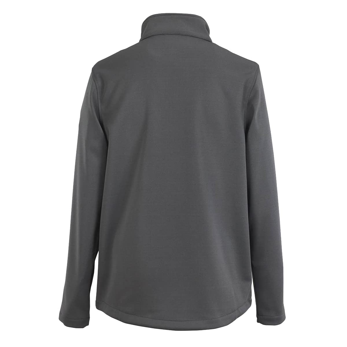 Russell Men's Smart Softshell Jacket - Lightweight Water-Resistant Windbreaker for Outdoor Activities, Hiking & Travel - Black