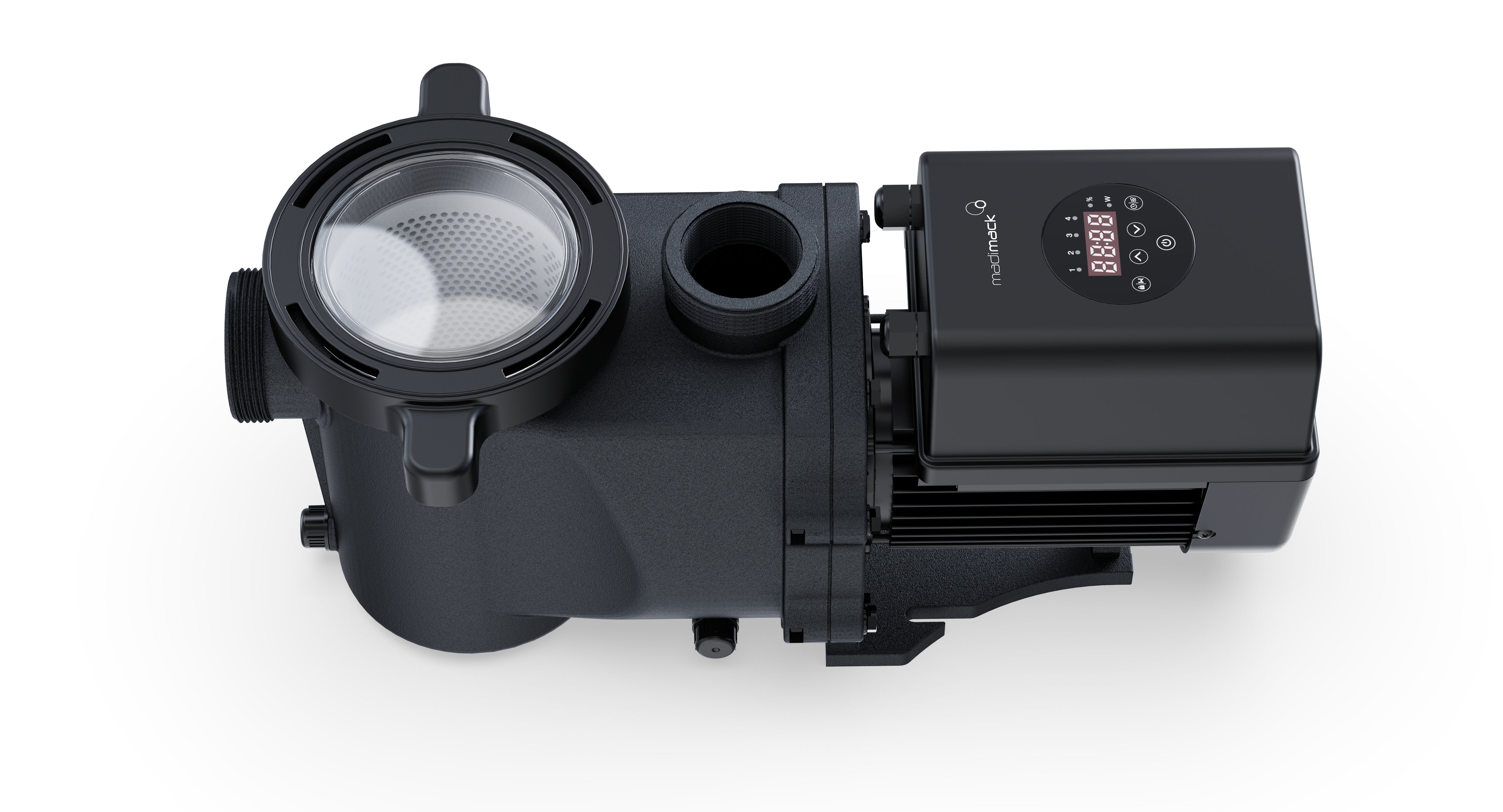 Madimack Inverflow 6-Star Energy Efficient Inverter Pool Pump - Save Electricity for Inground & Above Ground Pools | Perfect for Backyard, Residential & Commercial Pool Maintenance