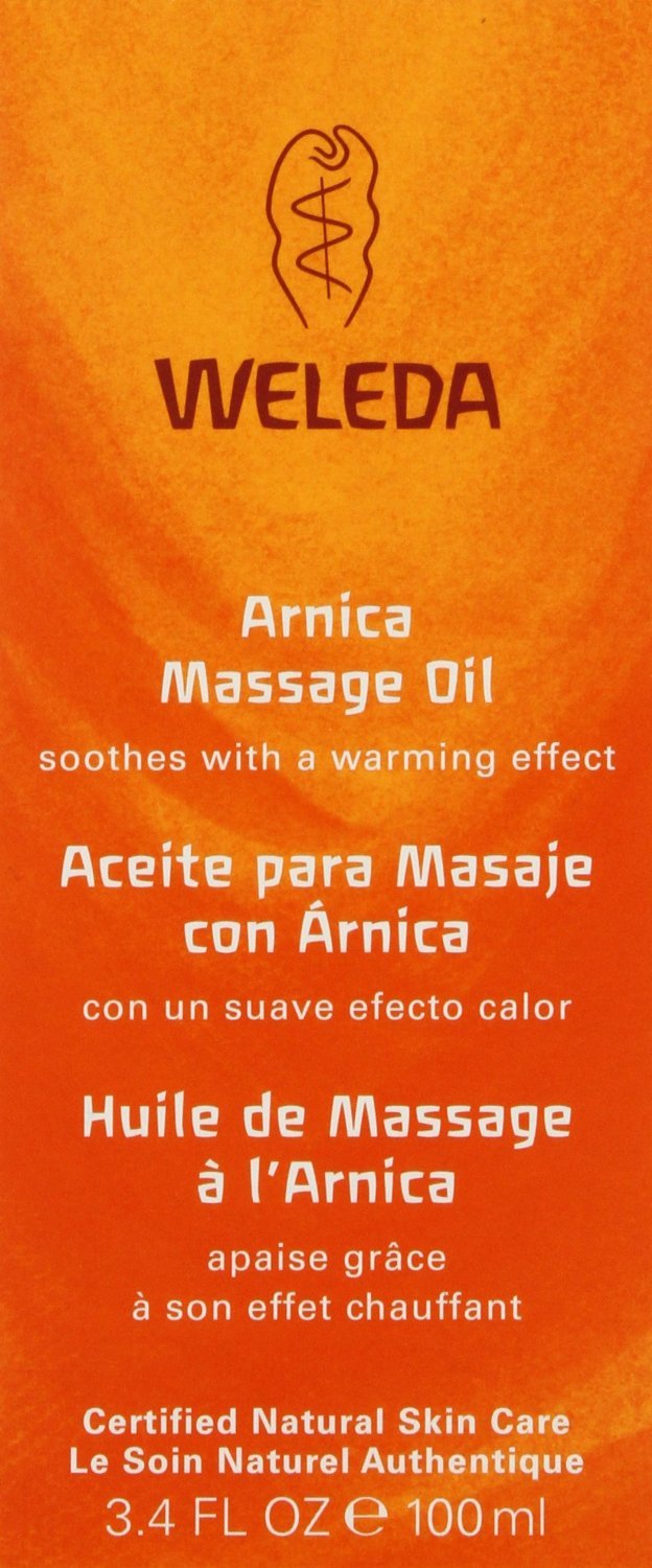 Arnica Massage Oil for Pain Relief & Muscle Recovery - 100ml Natural Herbal Solution for Sore Muscles, Joint Pain & Bruises - Perfect for Post-Workout, Arthritis & Injury Recovery