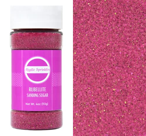 Rubellite Sanding Sugar 4oz