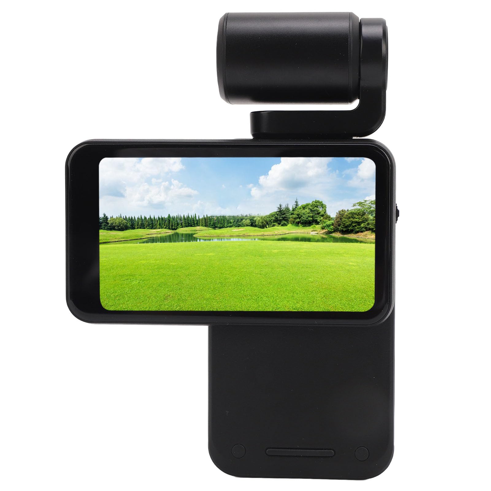 48MP HD Digital Camera with Night Vision - Compact Point and Shoot Video Camera for Travel, Vlogging & City Night Photography