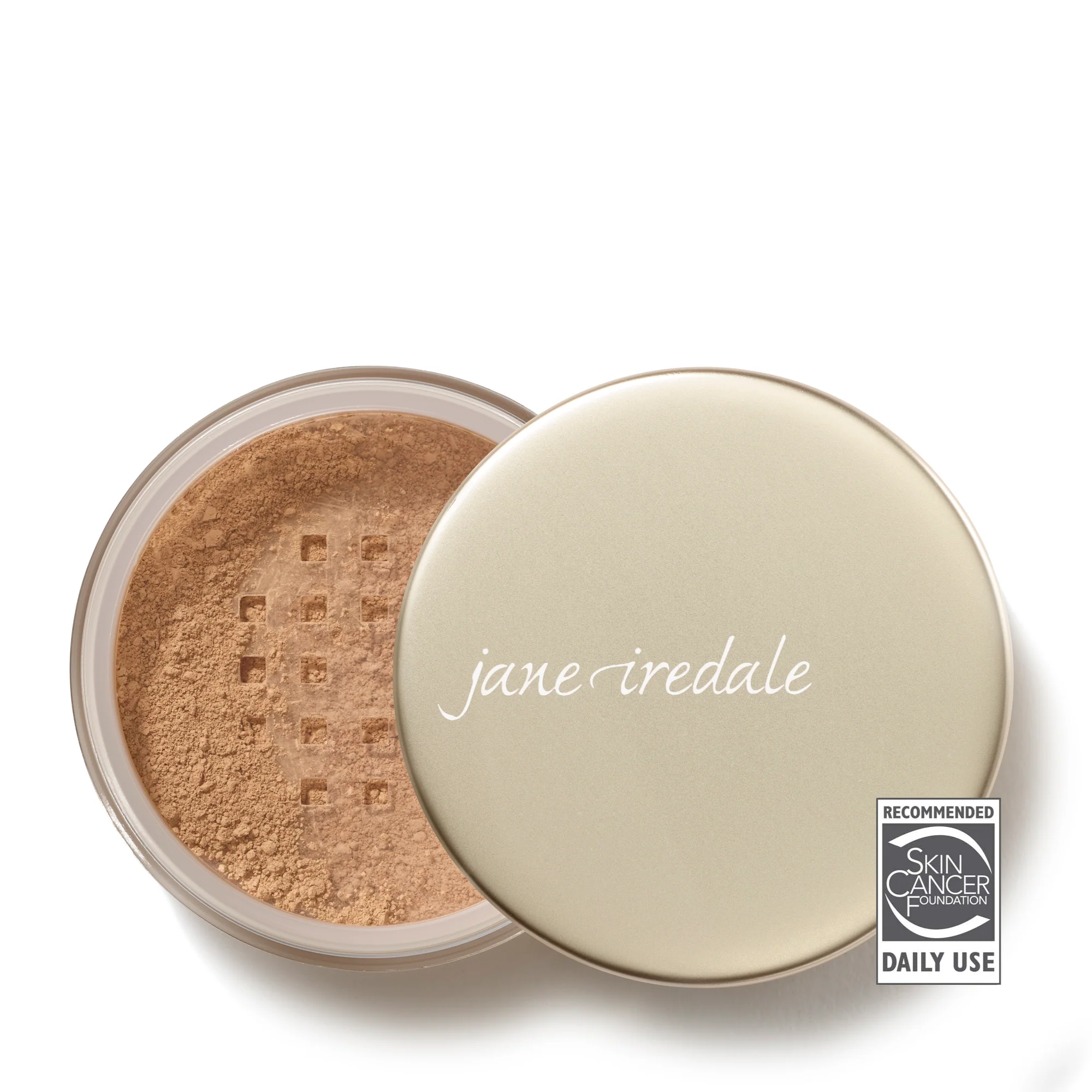 Jane Iredale Amazing Base Loose Mineral Powder SPF 20 - Natural Sun Protection & Oil Control | Perfect for Daily Wear & Sensitive Skin | Makeup Base & Touch-Up Essential