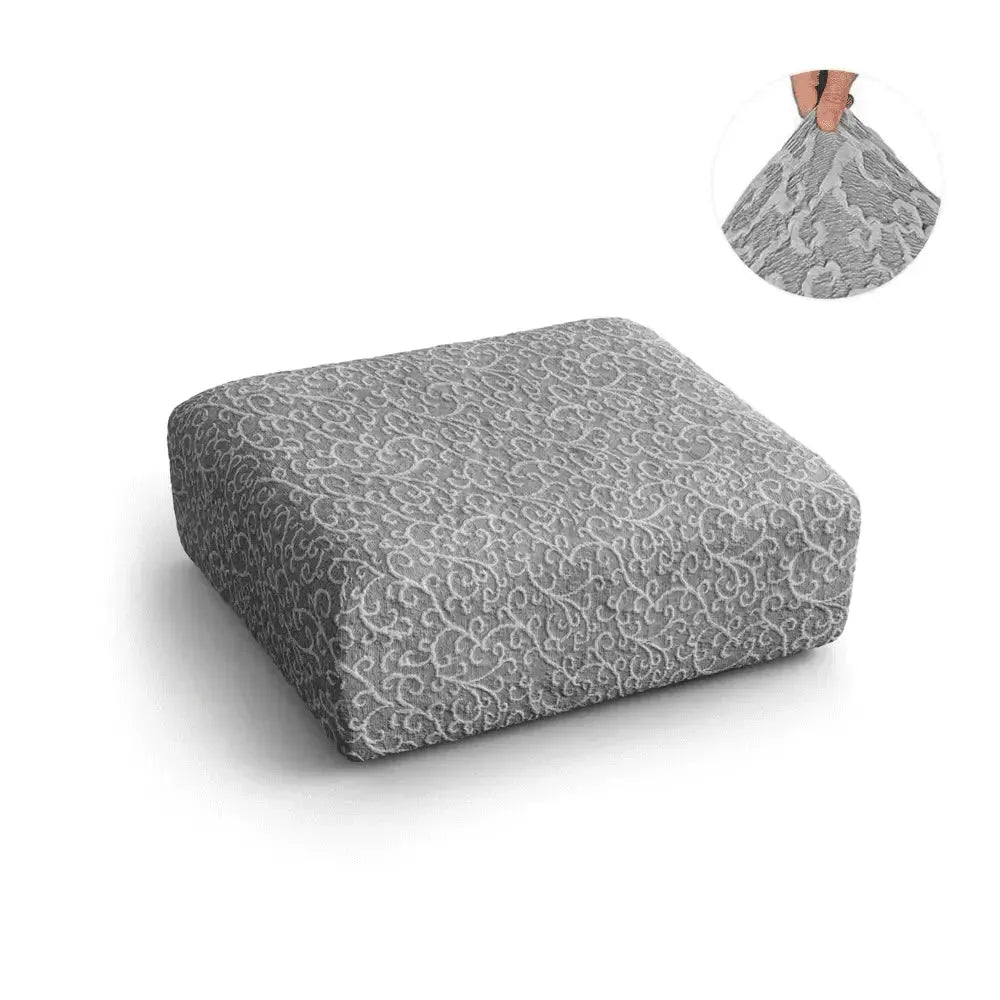 Premium Jacquard 3D Seat Cushion Cover - Breathable & Comfortable Sofa Chair Protector - Perfect for Living Room, Office, Car & Outdoor Furniture