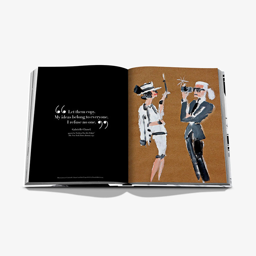 Assouline Chanel: The Legend Of An Icon - Luxury Fashion Coffee Table Book for Home Decor & Gift Giving