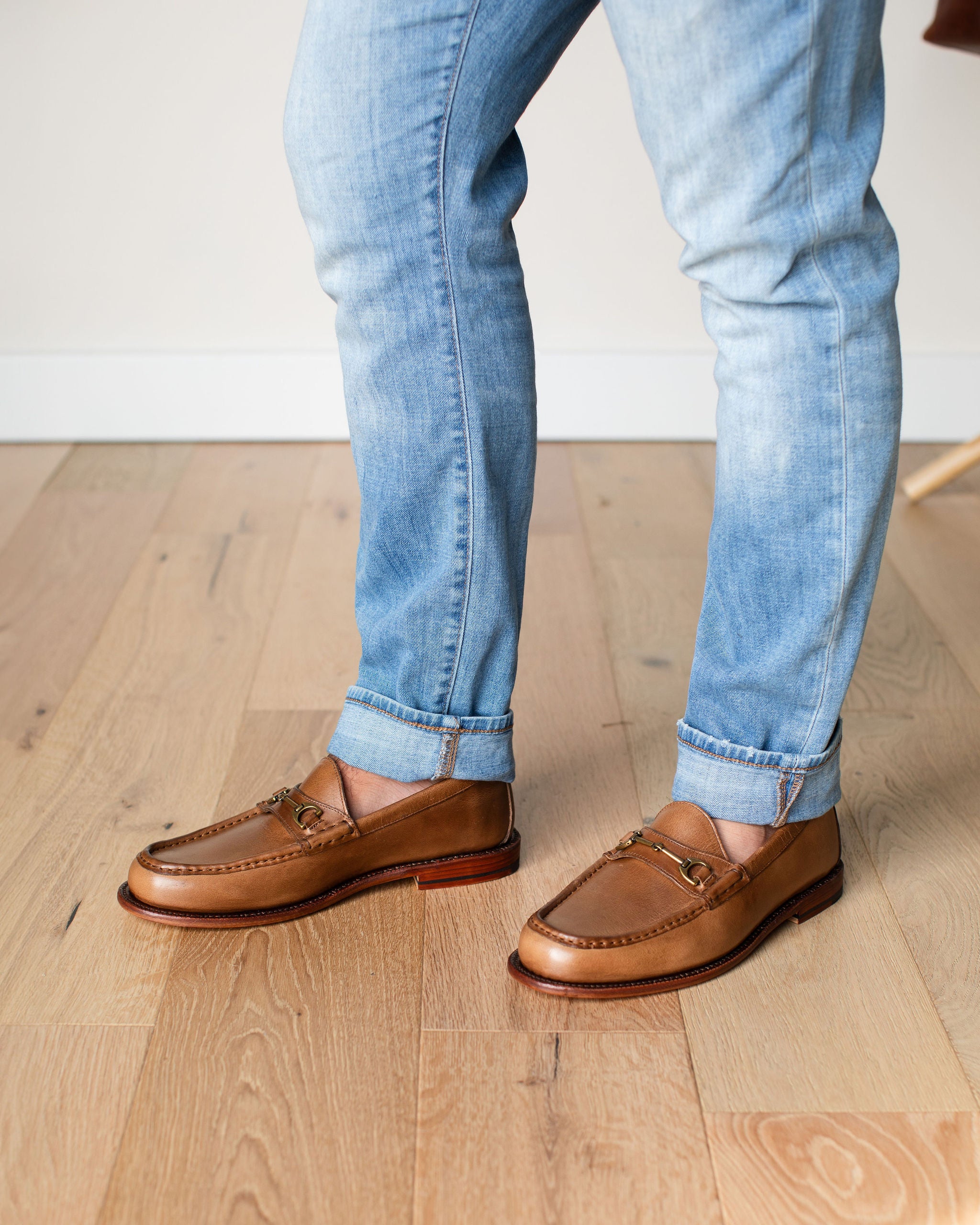 Premium Horsebit Loafers for Men | Genuine Chromexcel Leather | Classic & Comfortable Dress Shoes for Business, Office & Casual Wear