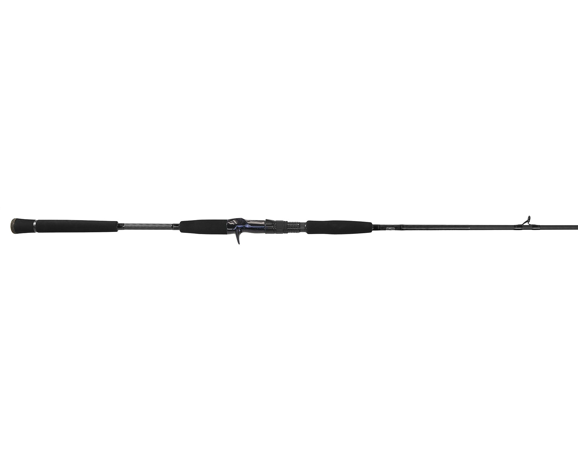 Jigging World Hybrid Nano Carbon Casting Rod - Ultra Lightweight Fishing Rod for Saltwater & Freshwater - Perfect for Bass, Trout, and Walleye Fishing