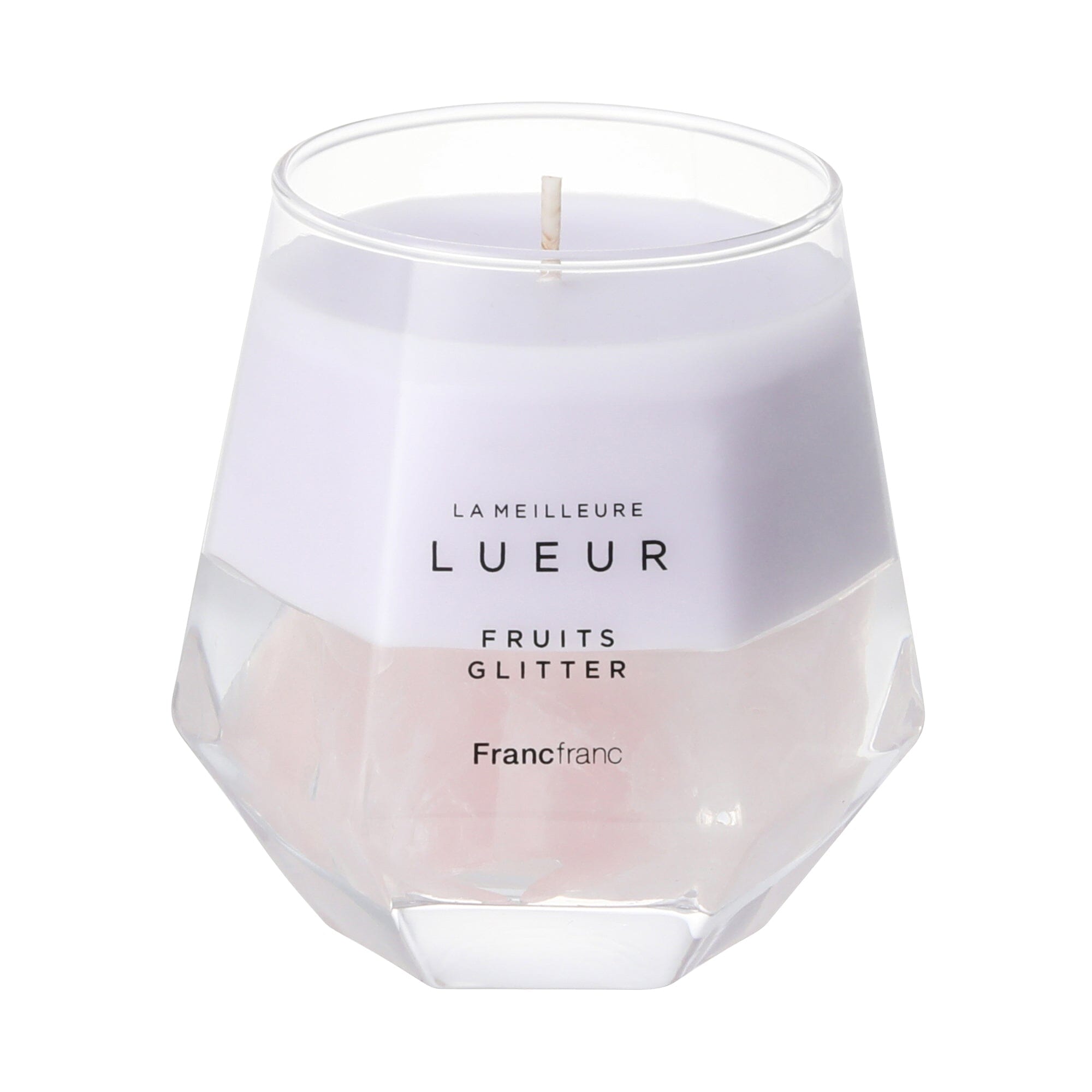 Lueur Scented Soy Candle - Pink Rose Fragrance for Relaxation, Aromatherapy & Home Decor | Perfect for Bedroom, Bathroom & Gifts